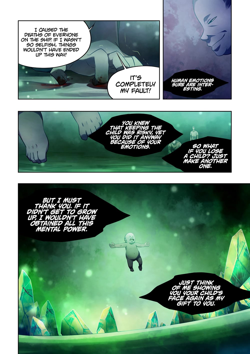 The Last Human Chapter 405 page 7 - Chapter 405