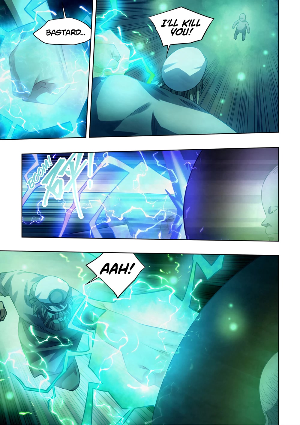 The Last Human Chapter 405 page 8 - Chapter 405