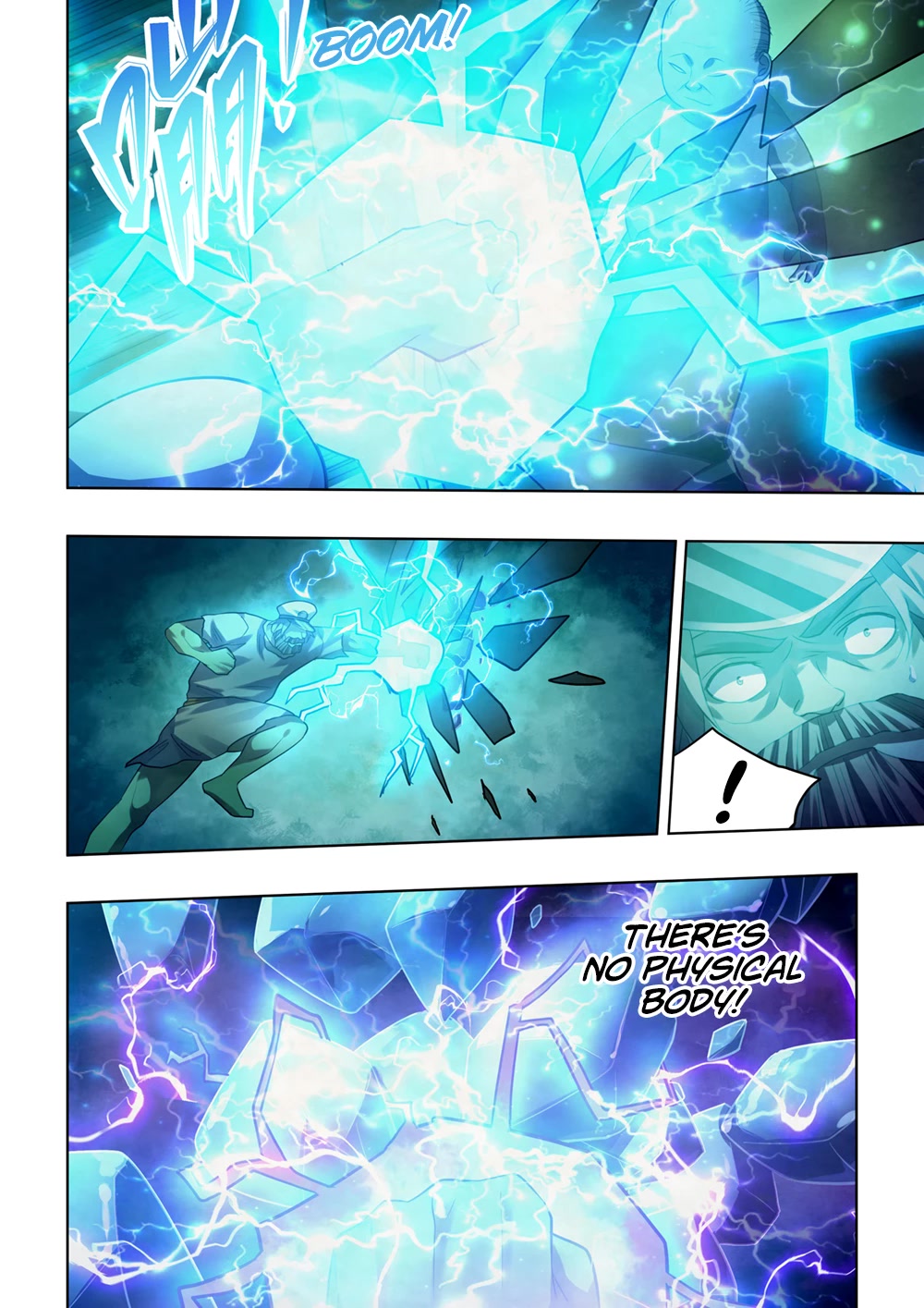 The Last Human Chapter 405 page 9 - Chapter 405