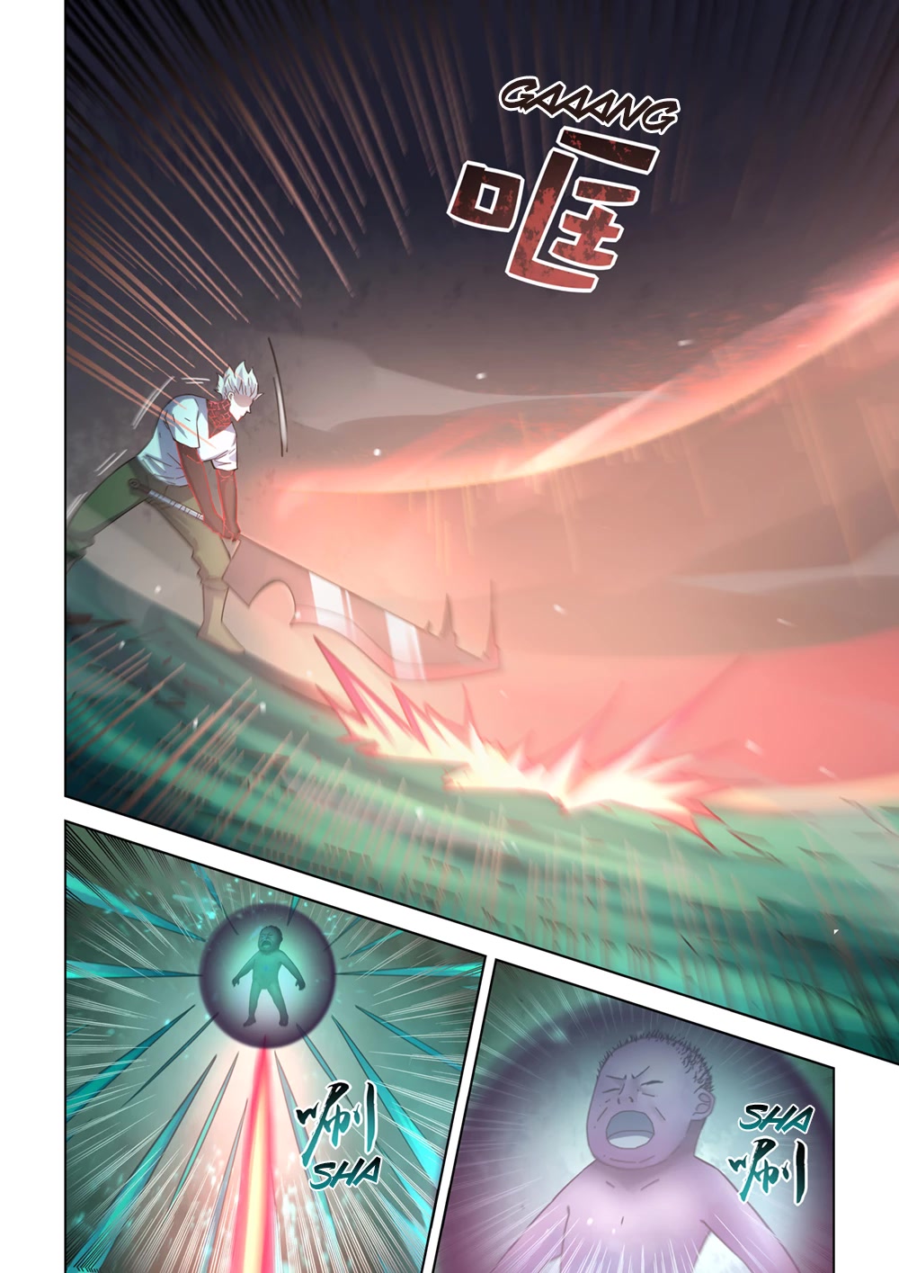 The Last Human Chapter 406 page 10 - Chapter 406