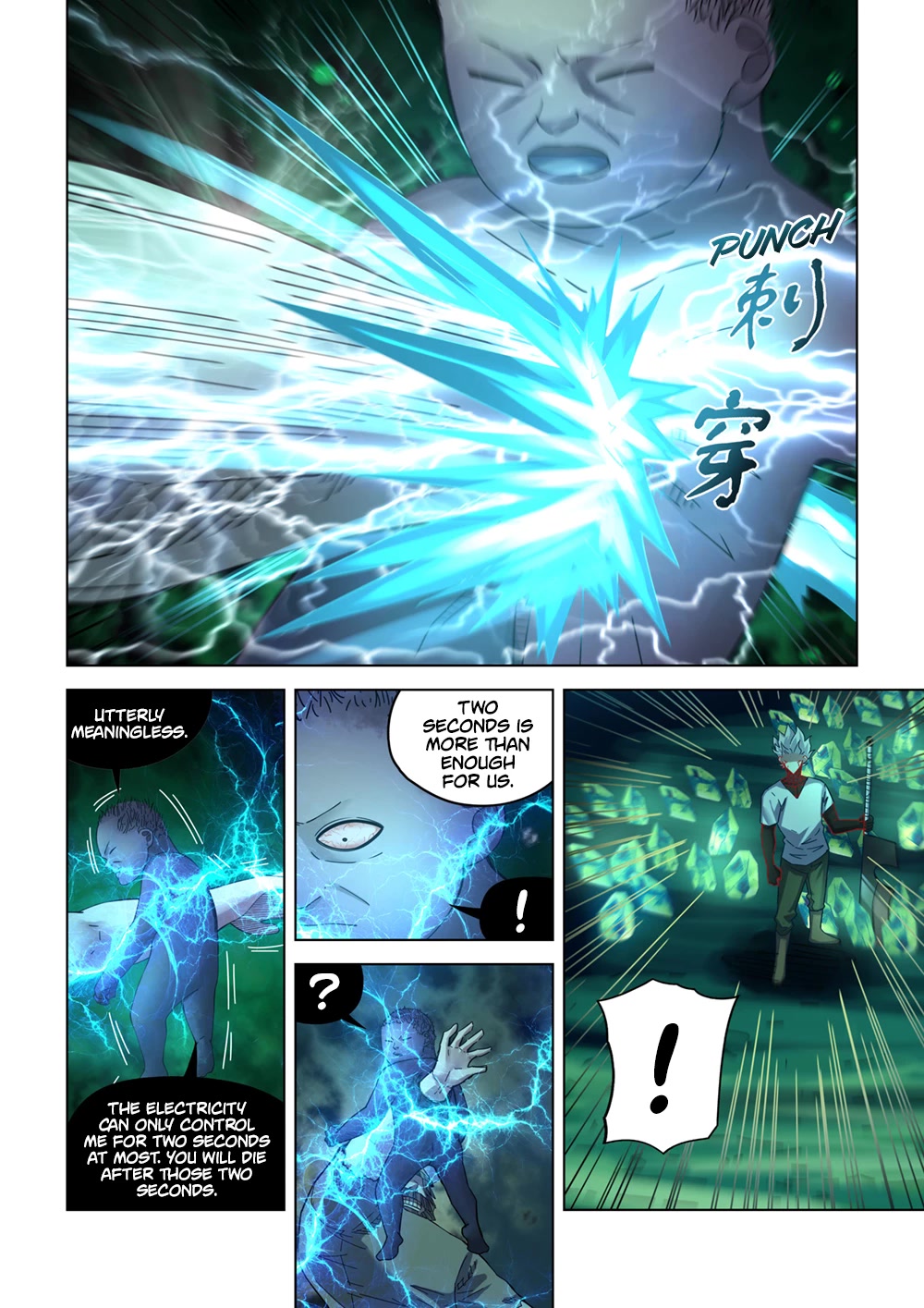 The Last Human Chapter 406 page 12 - Chapter 406