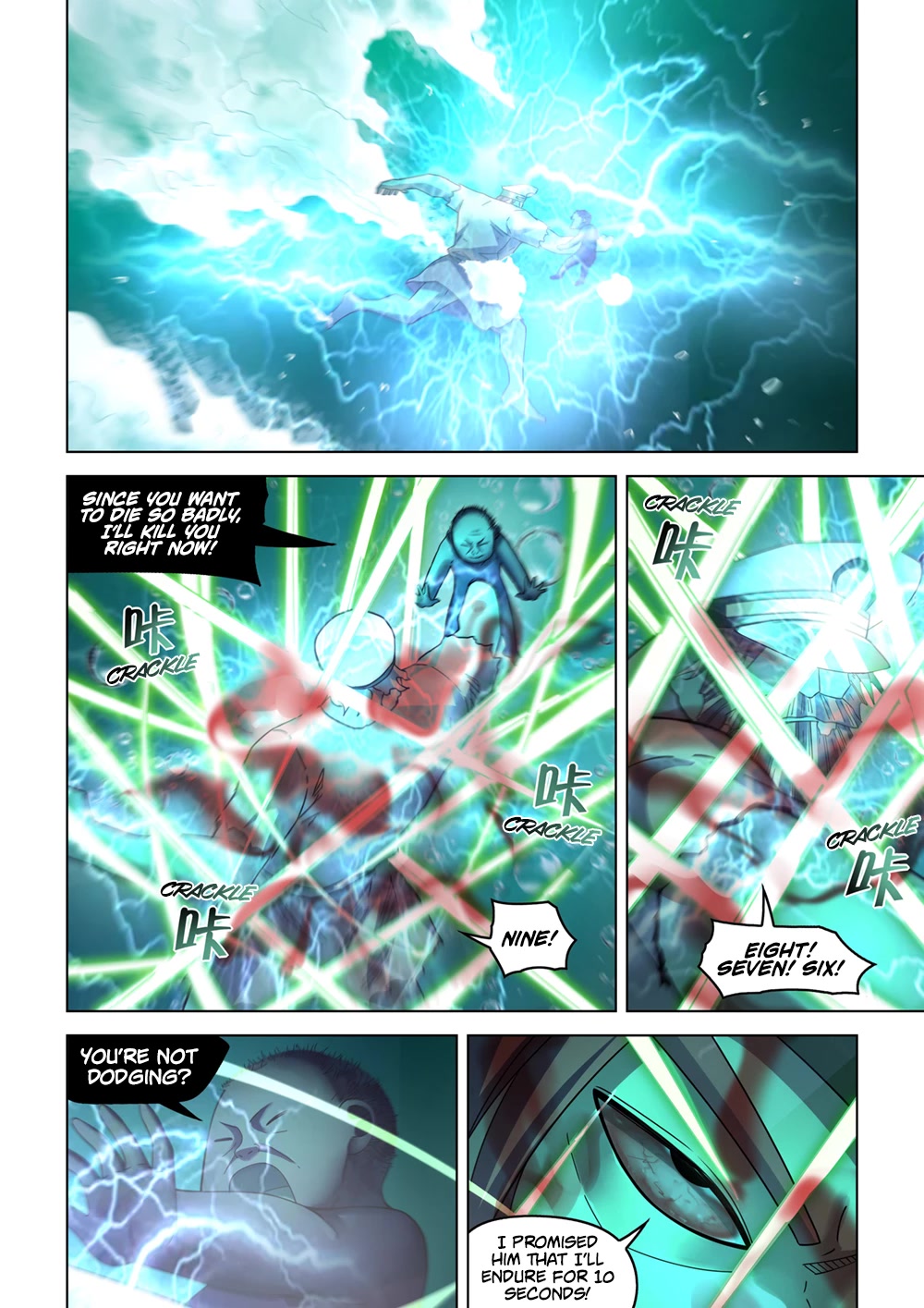 The Last Human Chapter 406 page 14 - Chapter 406