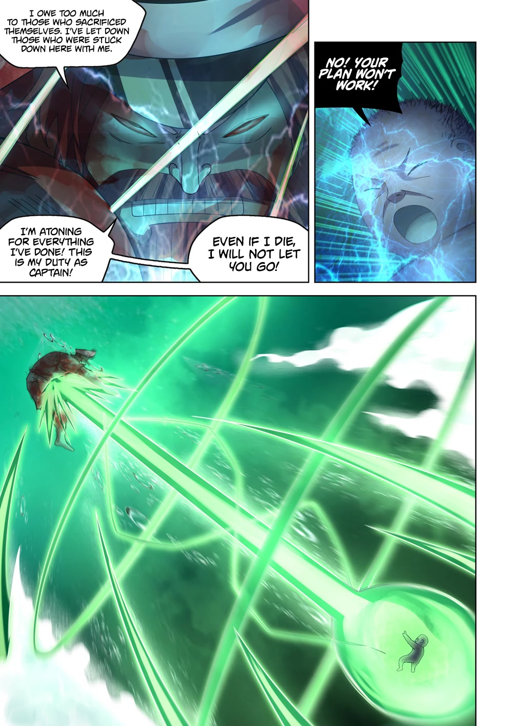 The Last Human Chapter 406 page 15 - Chapter 406