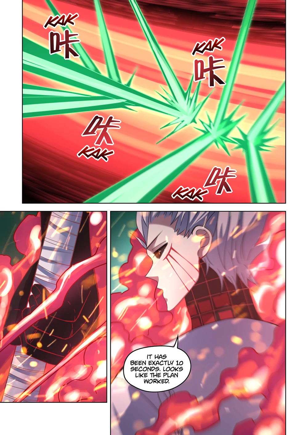 The Last Human Chapter 406 page 17 - Chapter 406