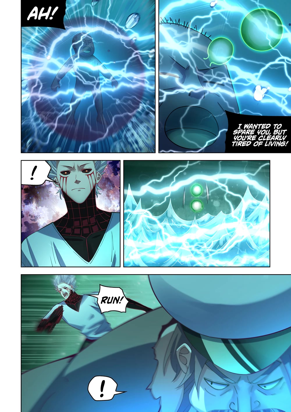 The Last Human Chapter 406 page 4 - Chapter 406