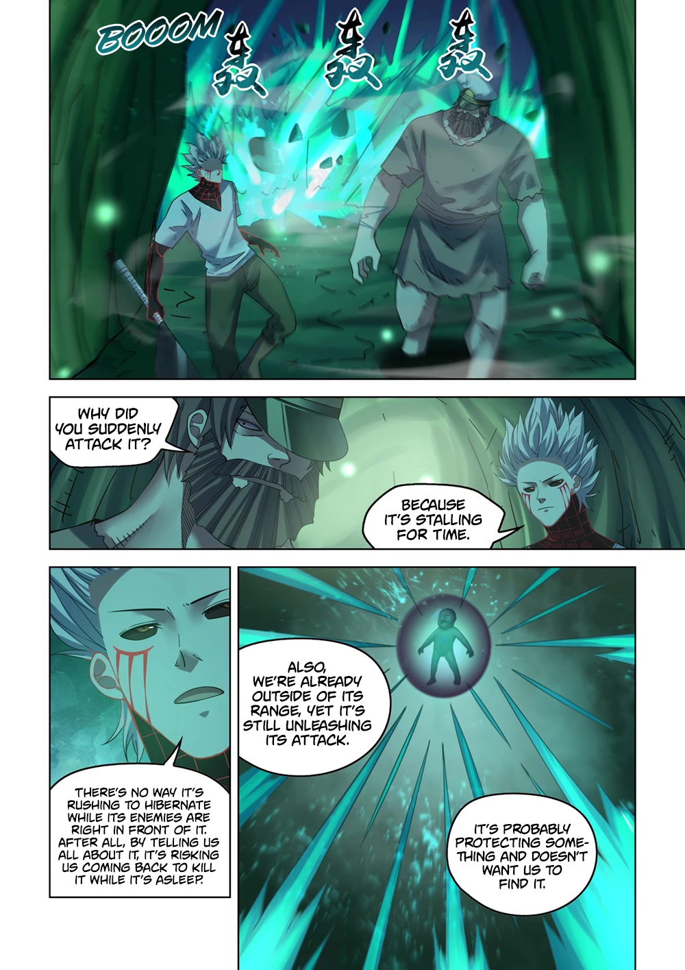 The Last Human Chapter 406 page 6 - Chapter 406