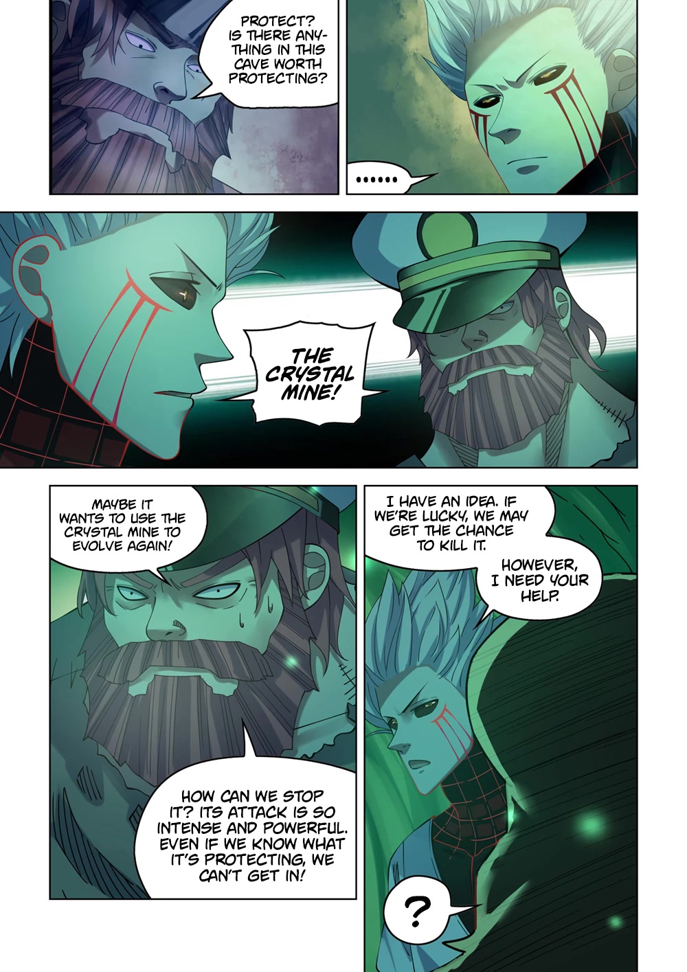 The Last Human Chapter 406 page 7 - Chapter 406