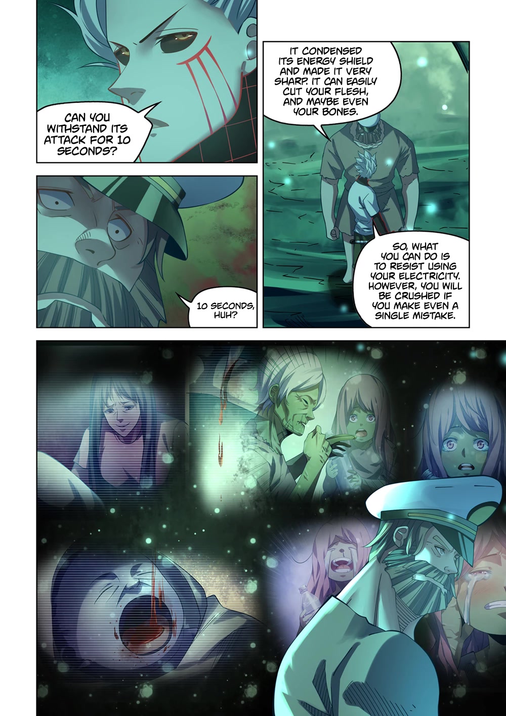 The Last Human Chapter 406 page 8 - Chapter 406