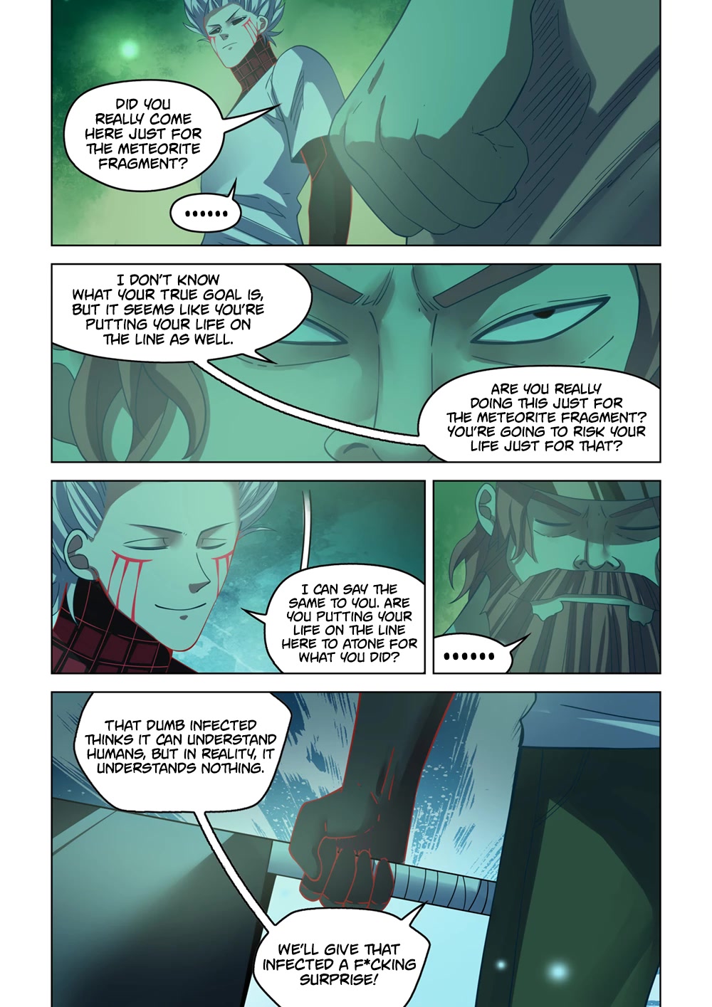The Last Human Chapter 406 page 9 - Chapter 406
