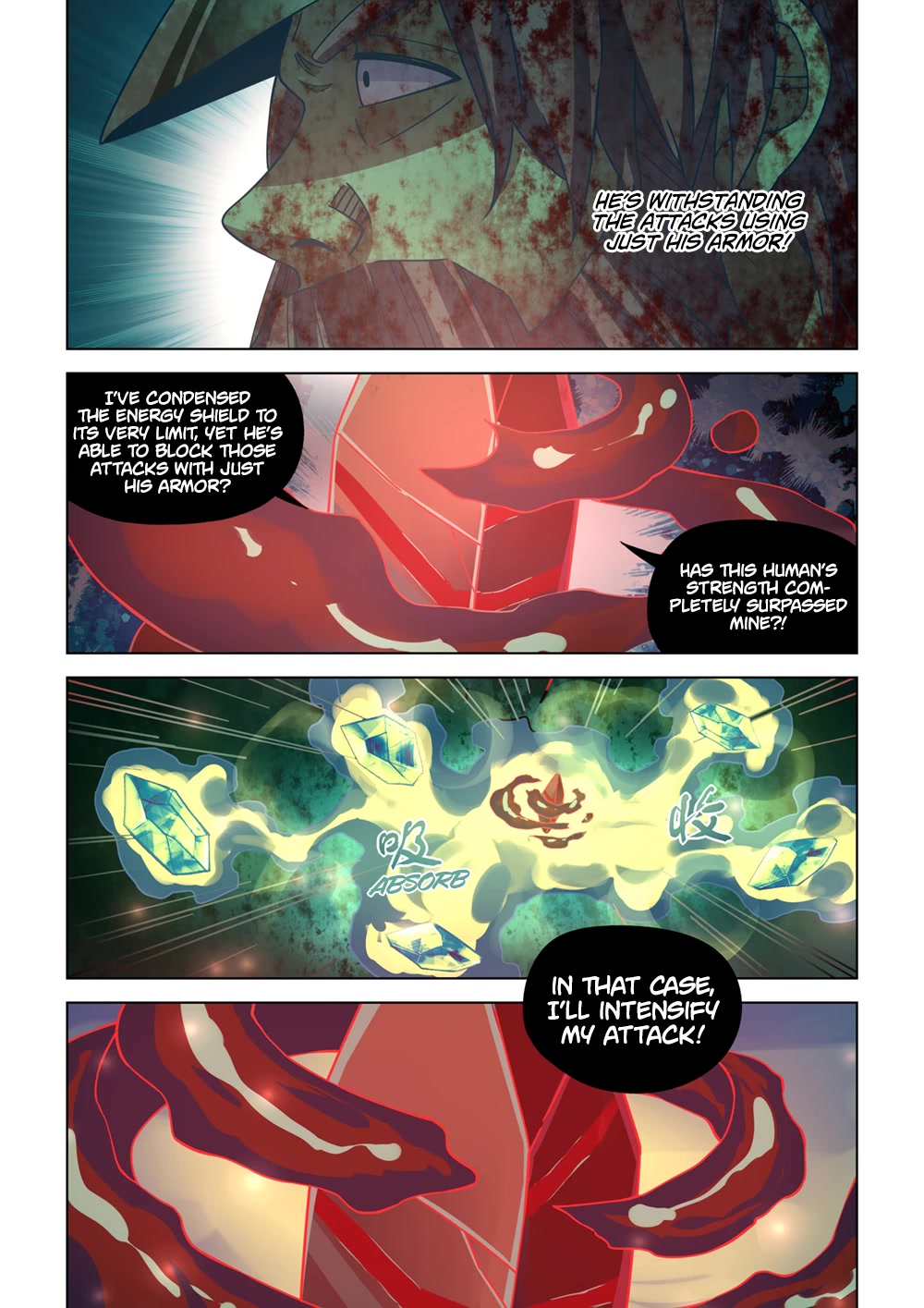 The Last Human Chapter 407 page 11 - Chapter 407