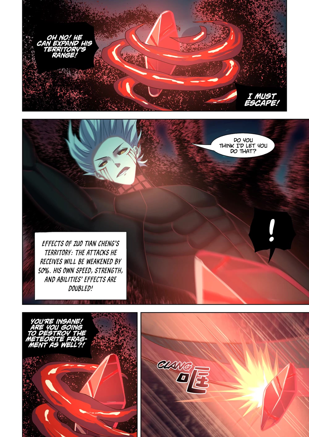 The Last Human Chapter 407 page 16 - Chapter 407