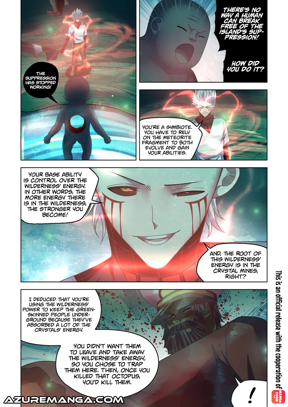 The Last Human Chapter 407 page 2 - Chapter 407