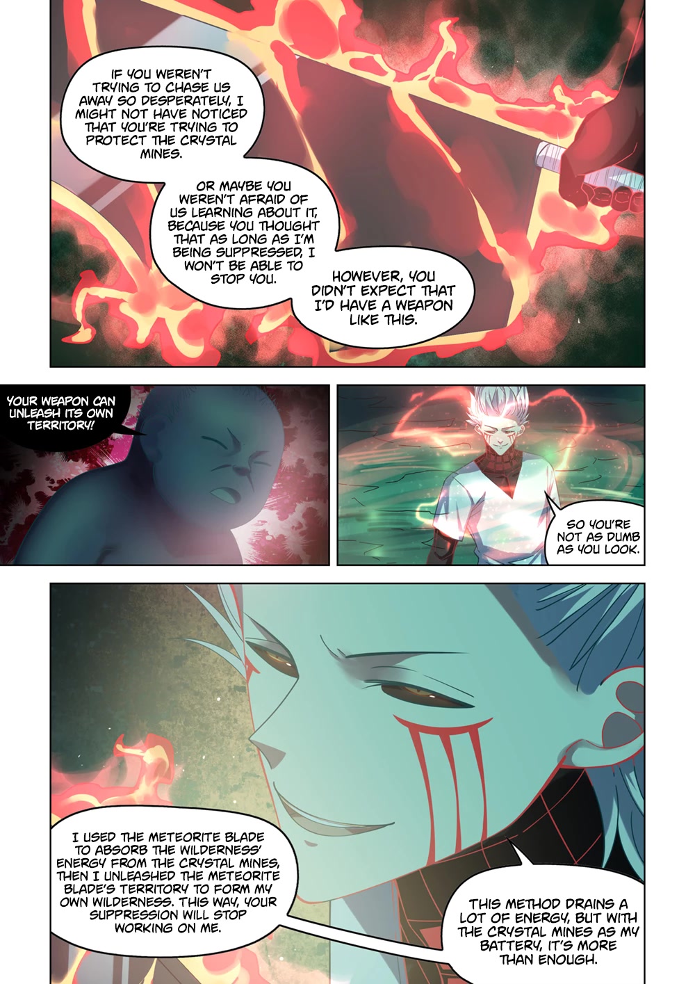 The Last Human Chapter 407 page 3 - Chapter 407