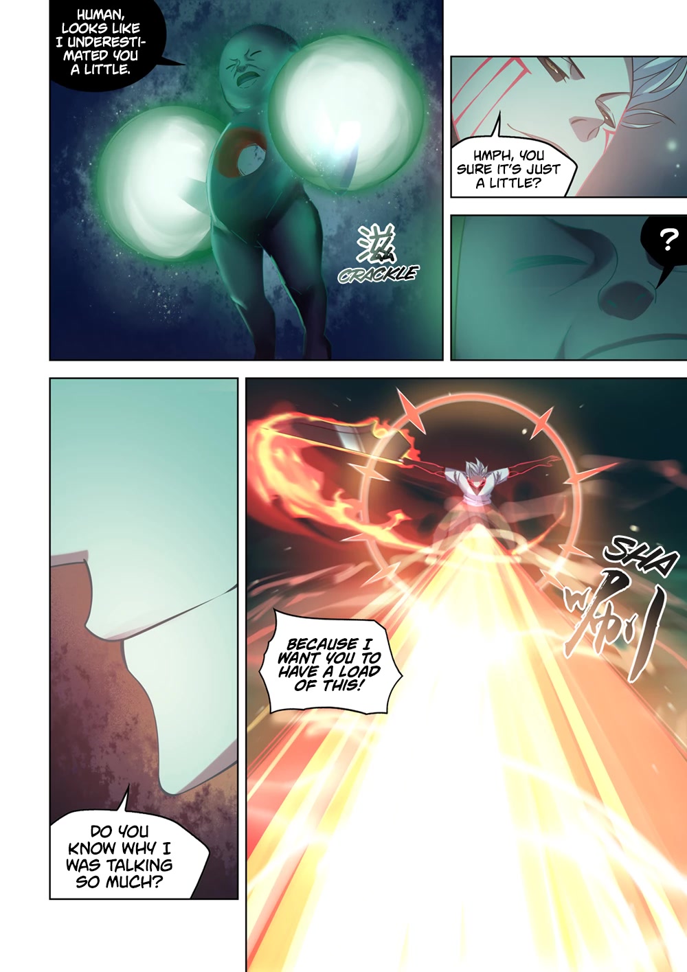 The Last Human Chapter 407 page 4 - Chapter 407