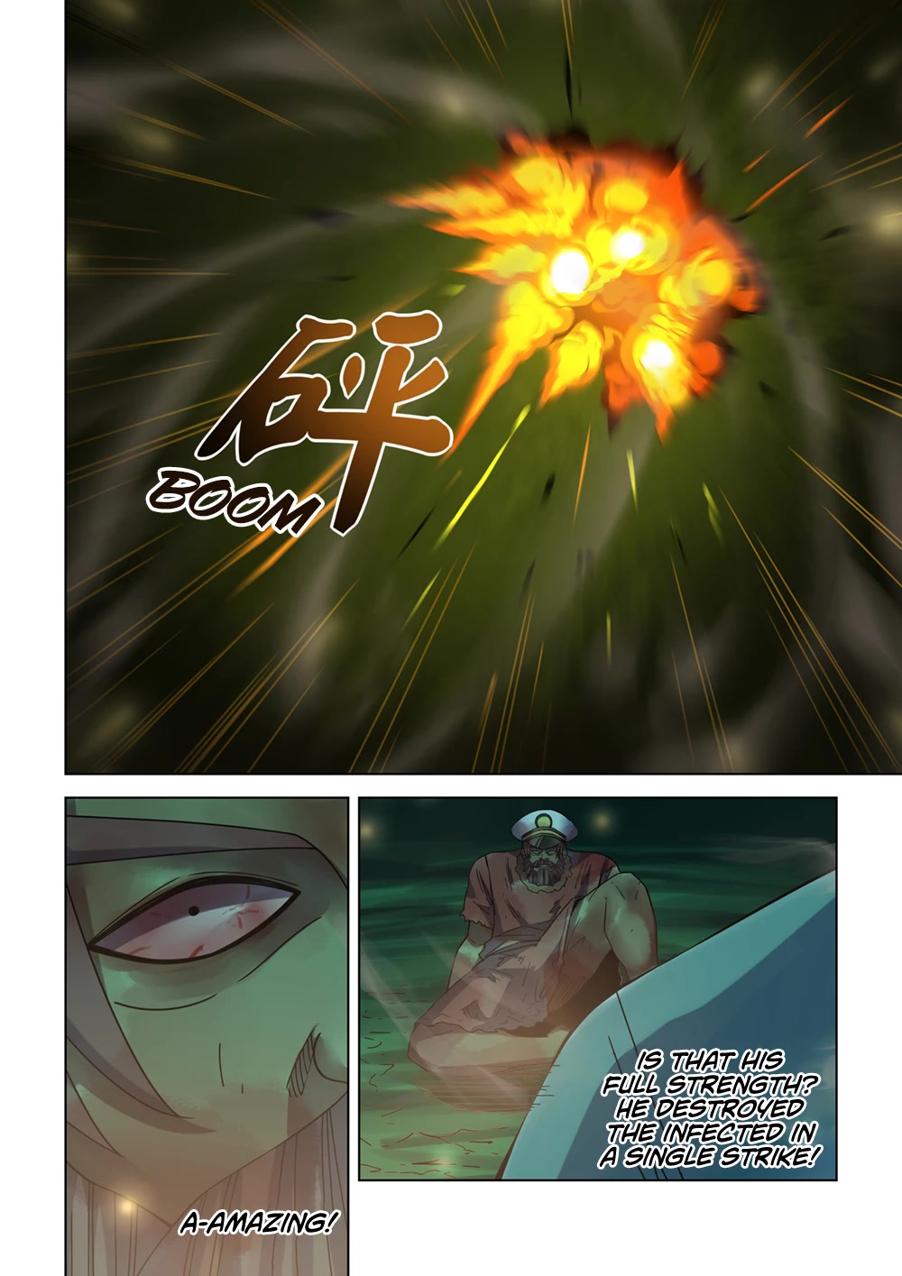 The Last Human Chapter 407 page 6 - Chapter 407