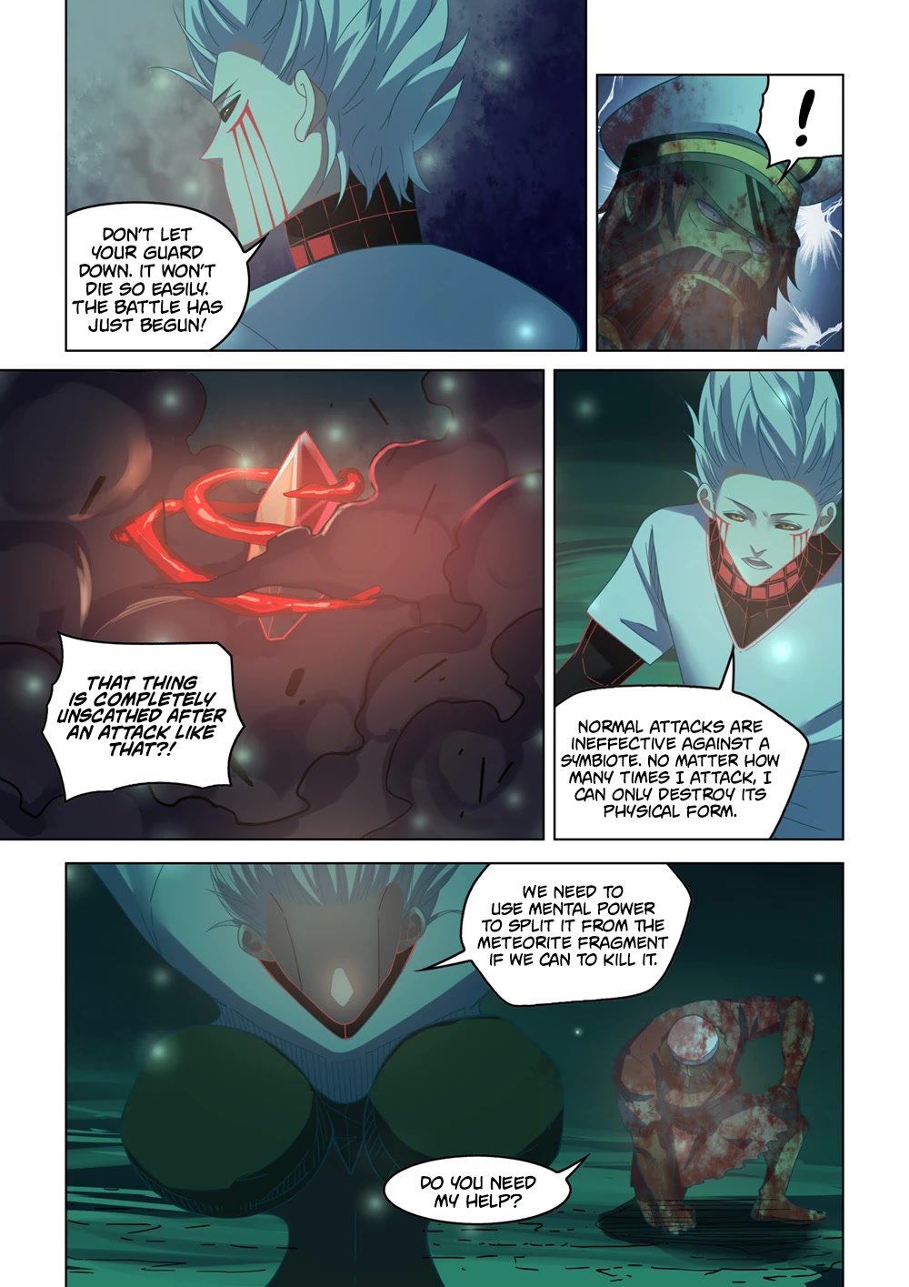 The Last Human Chapter 407 page 7 - Chapter 407