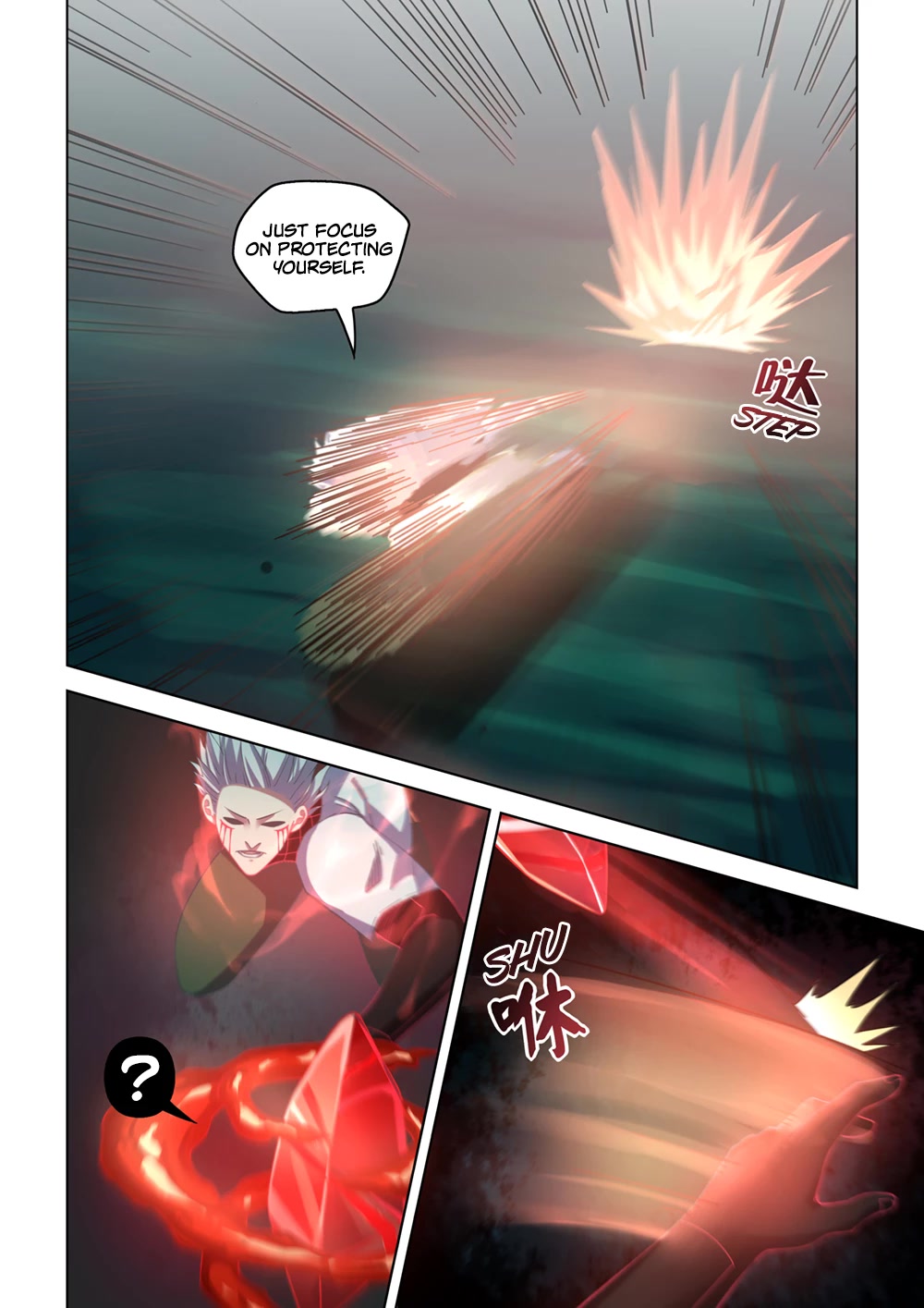 The Last Human Chapter 407 page 8 - Chapter 407