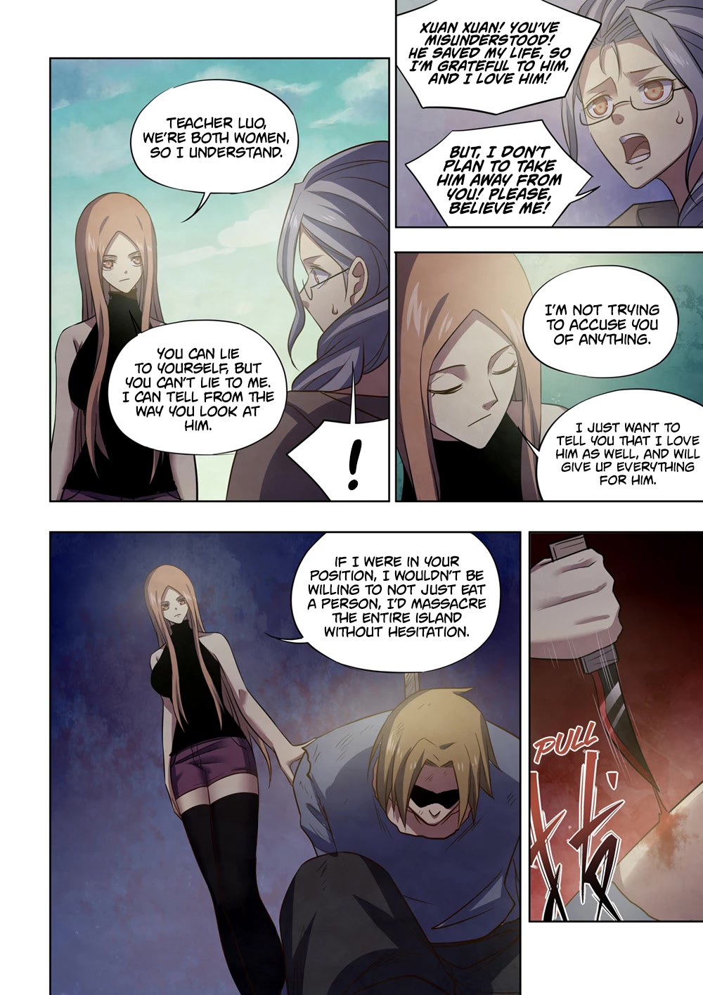 The Last Human Chapter 408 page 11 - Chapter 408