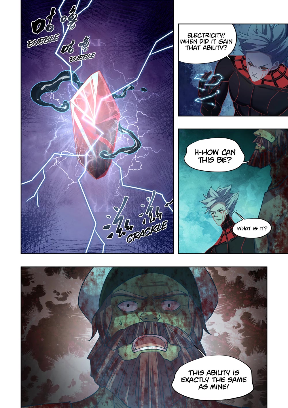 The Last Human Chapter 408 page 15 - Chapter 408