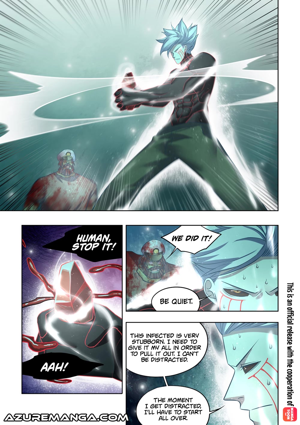 The Last Human Chapter 408 page 2 - Chapter 408