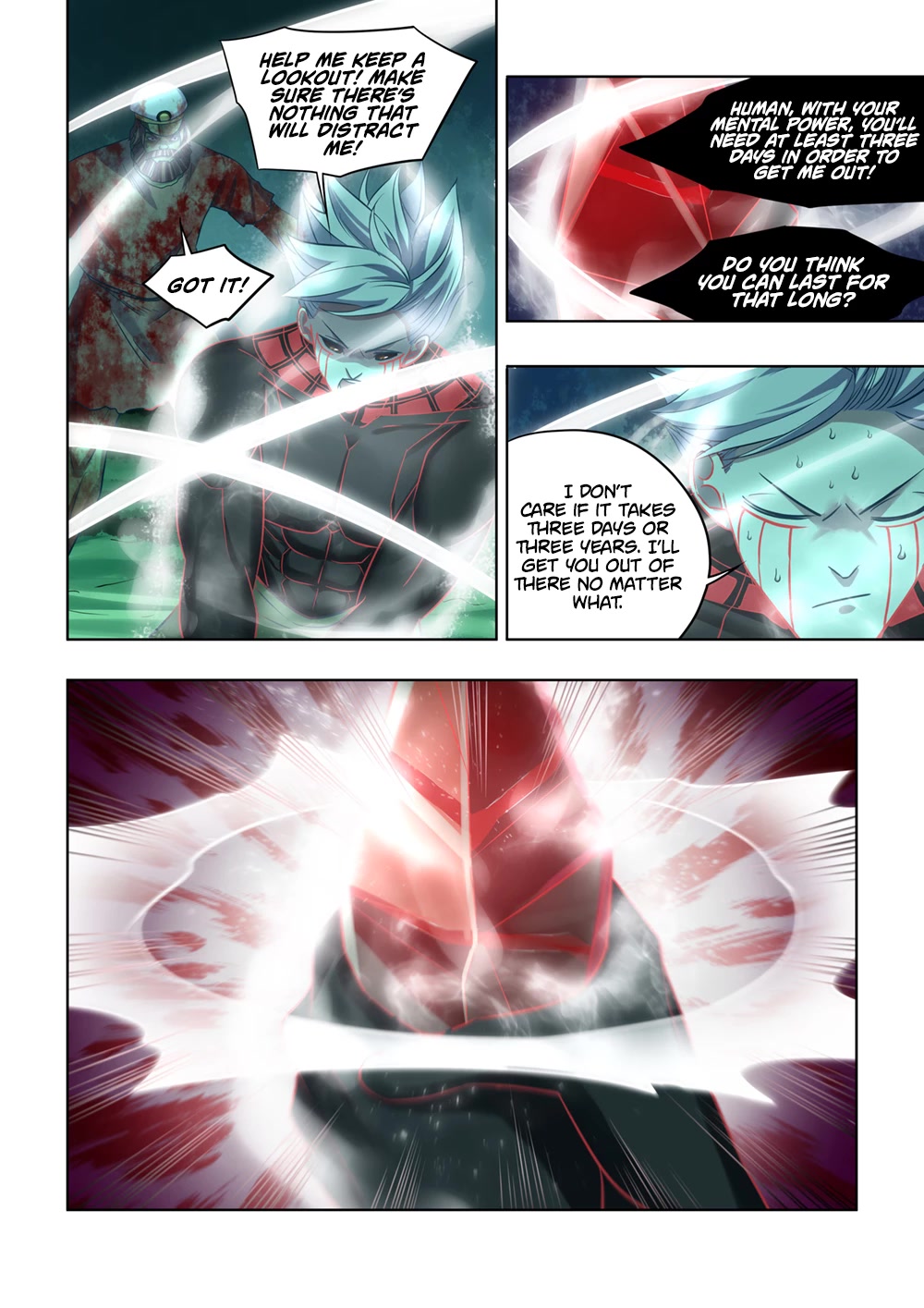 The Last Human Chapter 408 page 3 - Chapter 408
