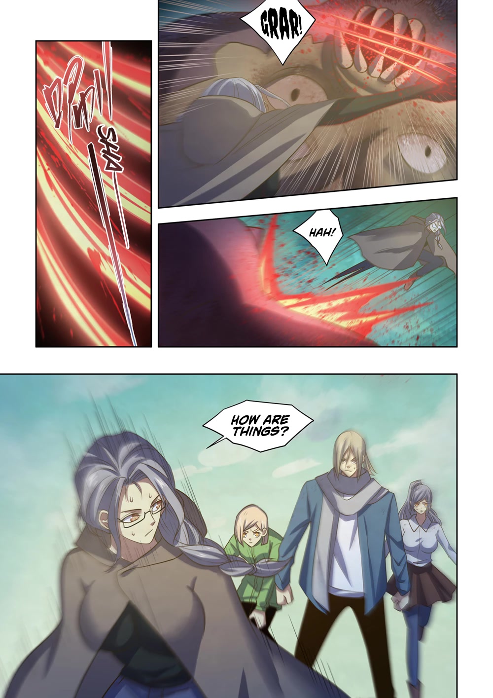 The Last Human Chapter 408 page 4 - Chapter 408