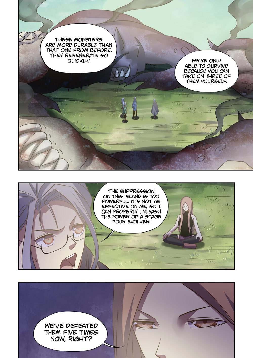 The Last Human Chapter 408 page 5 - Chapter 408