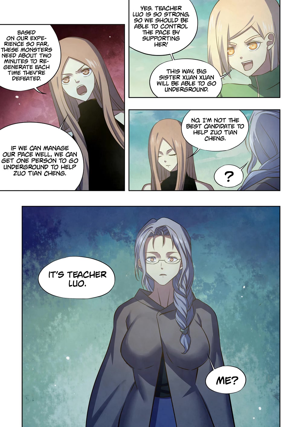 The Last Human Chapter 408 page 6 - Chapter 408
