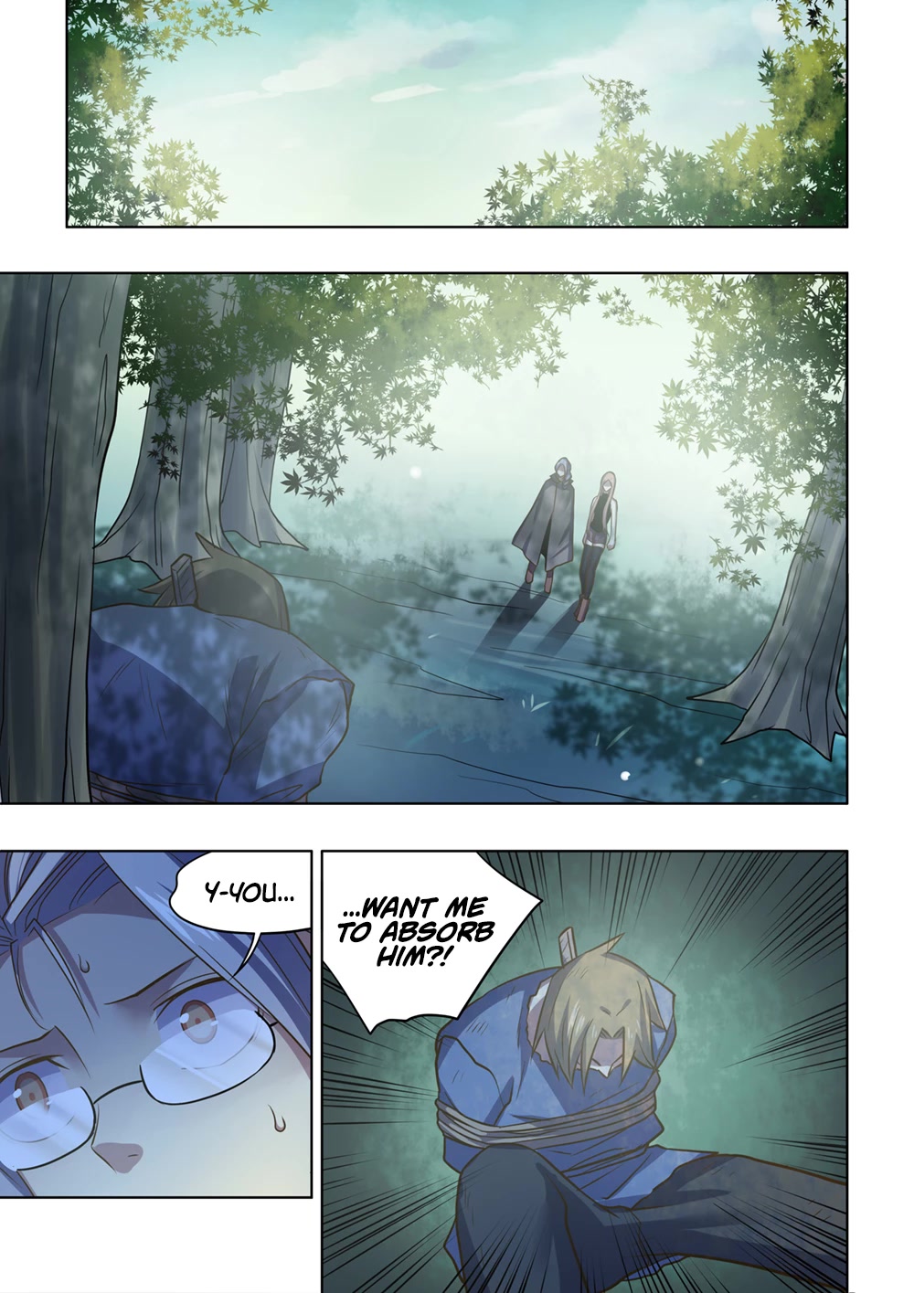 The Last Human Chapter 408 page 8 - Chapter 408