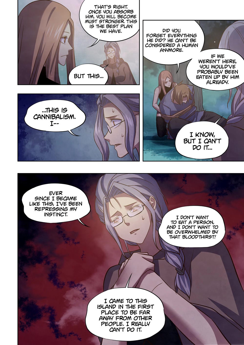The Last Human Chapter 408 page 9 - Chapter 408