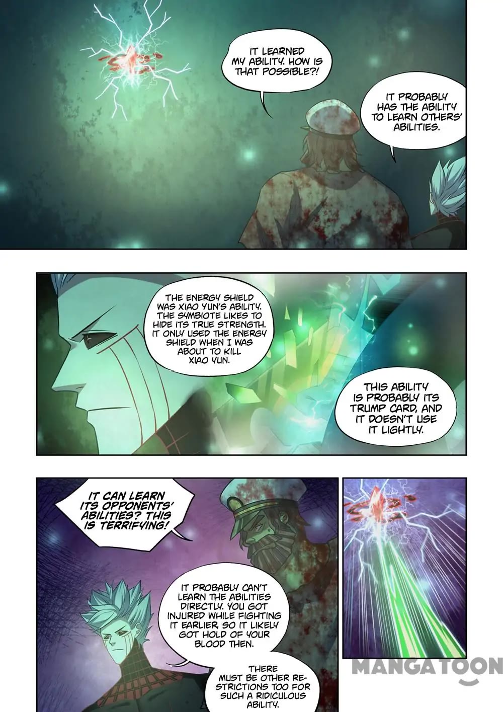 The Last Human Chapter 409 page 1 - Chapter 409