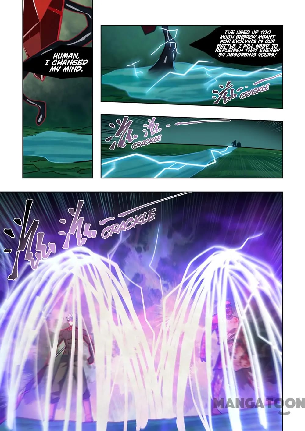 The Last Human Chapter 409 page 11 - Chapter 409