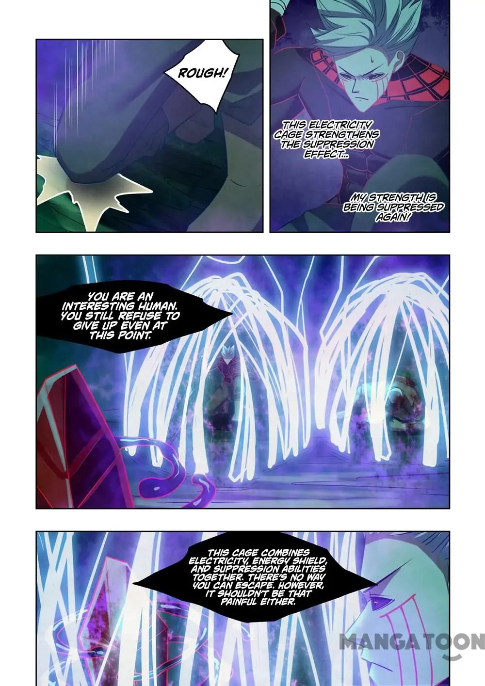 The Last Human Chapter 409 page 12 - Chapter 409