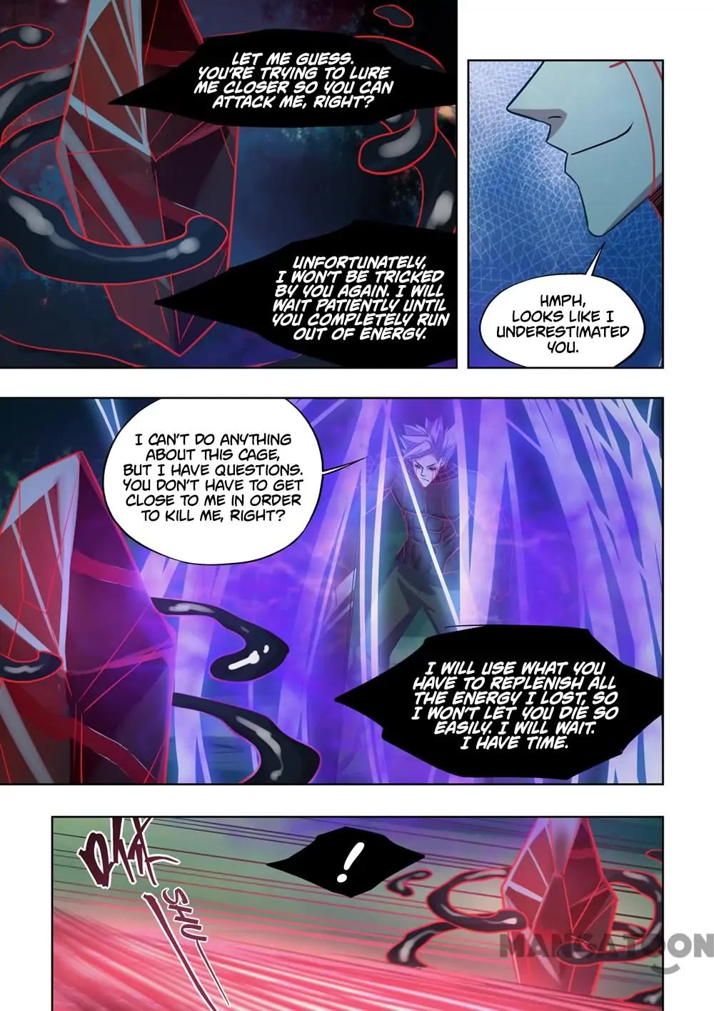 The Last Human Chapter 409 page 13 - Chapter 409