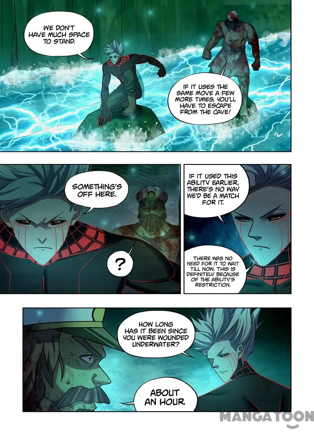 The Last Human Chapter 409 page 3 - Chapter 409