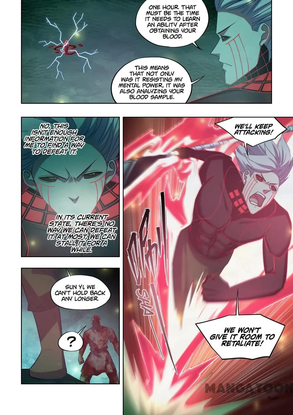 The Last Human Chapter 409 page 4 - Chapter 409