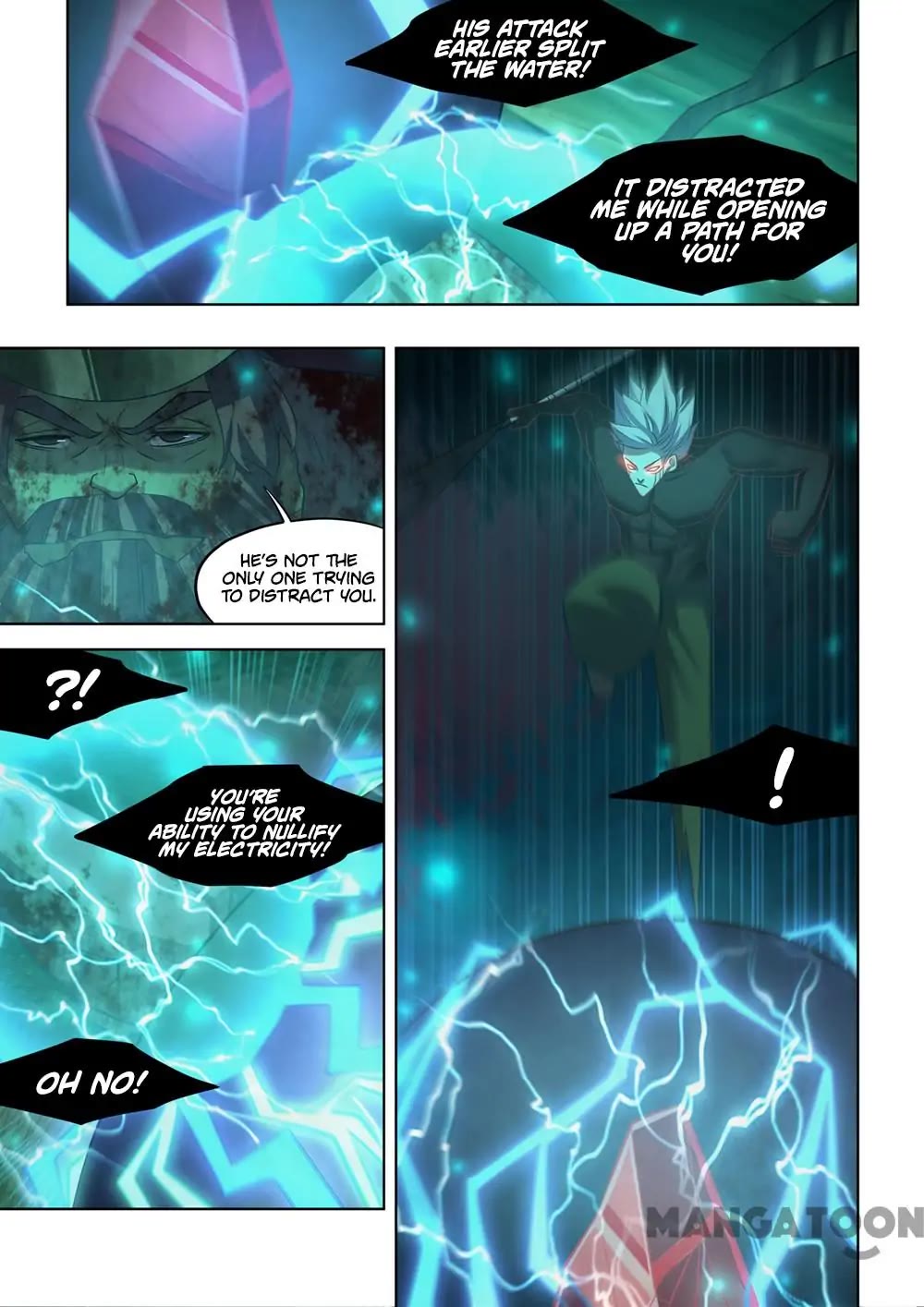 The Last Human Chapter 409 page 7 - Chapter 409