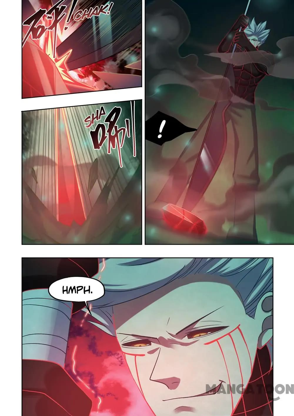 The Last Human Chapter 409 page 8 - Chapter 409