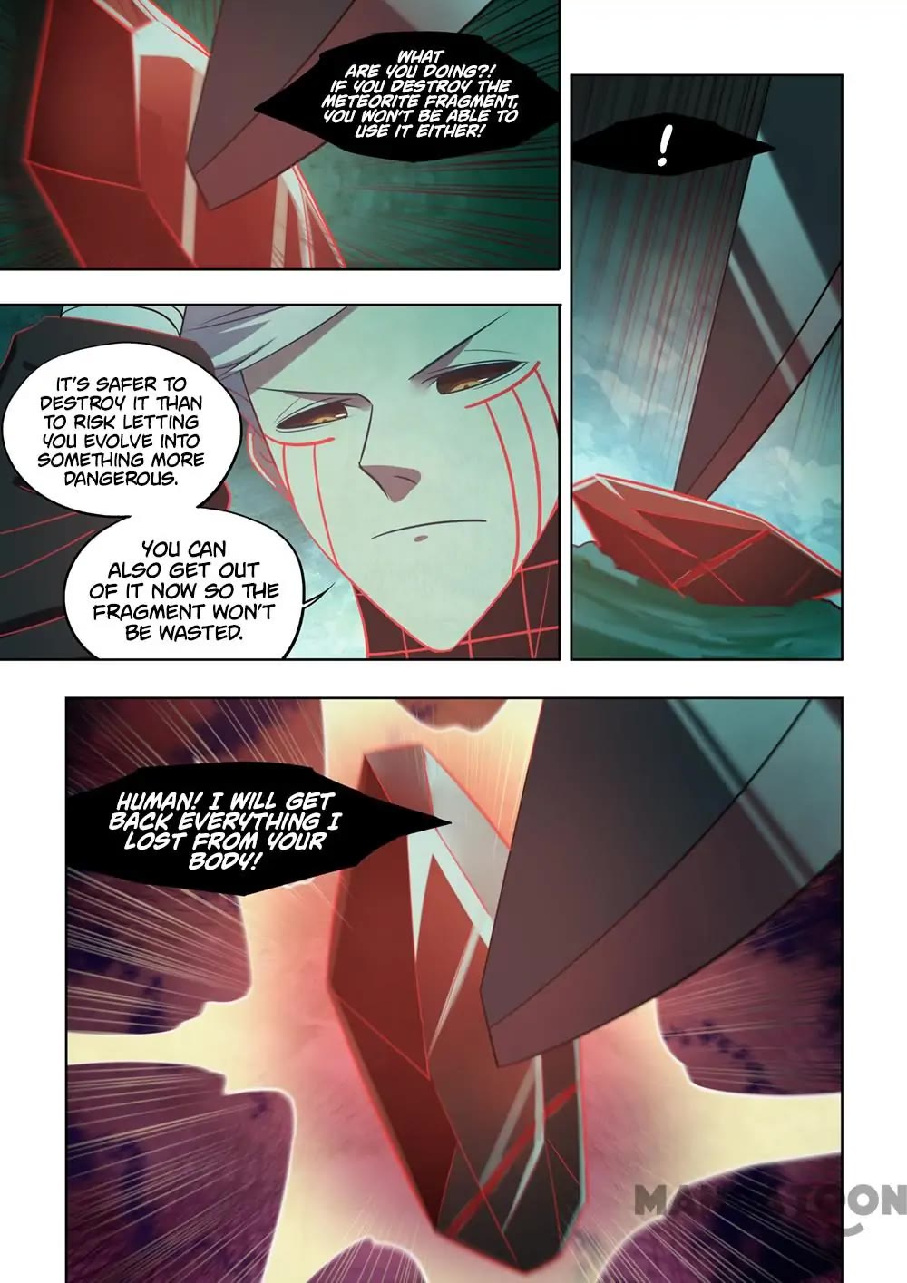 The Last Human Chapter 409 page 9 - Chapter 409