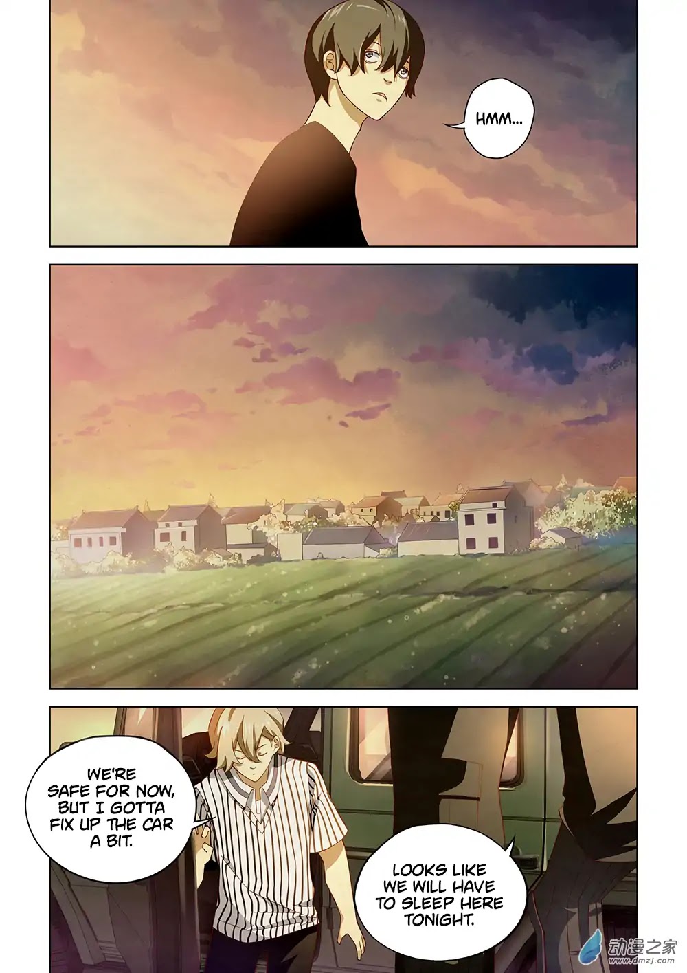 The Last Human Chapter 41 page 11 - Chapter 41
