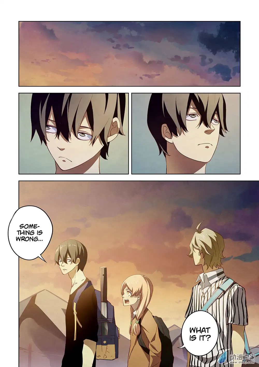 The Last Human Chapter 41 page 13 - Chapter 41