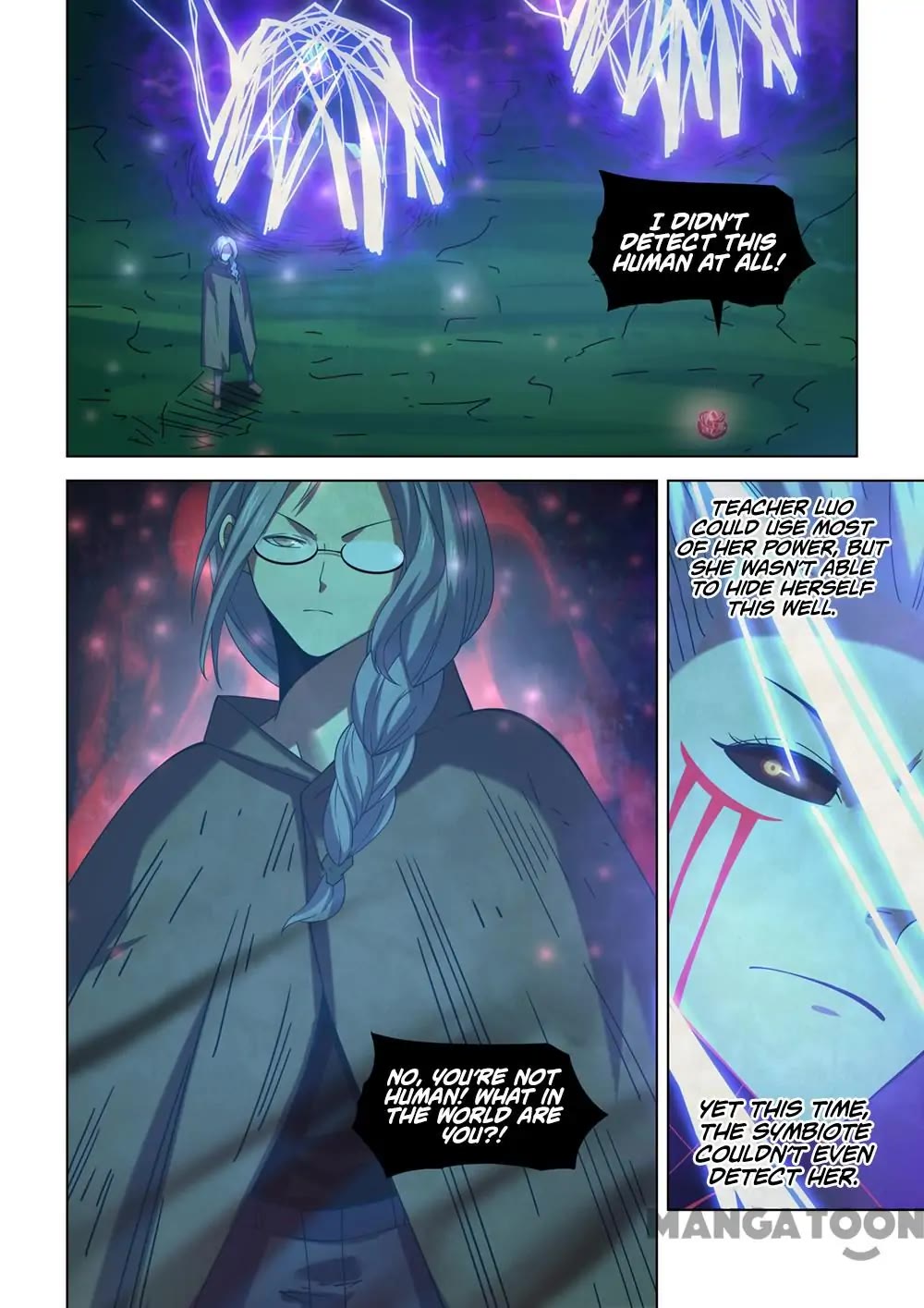 The Last Human Chapter 410 page 1 - Chapter 410