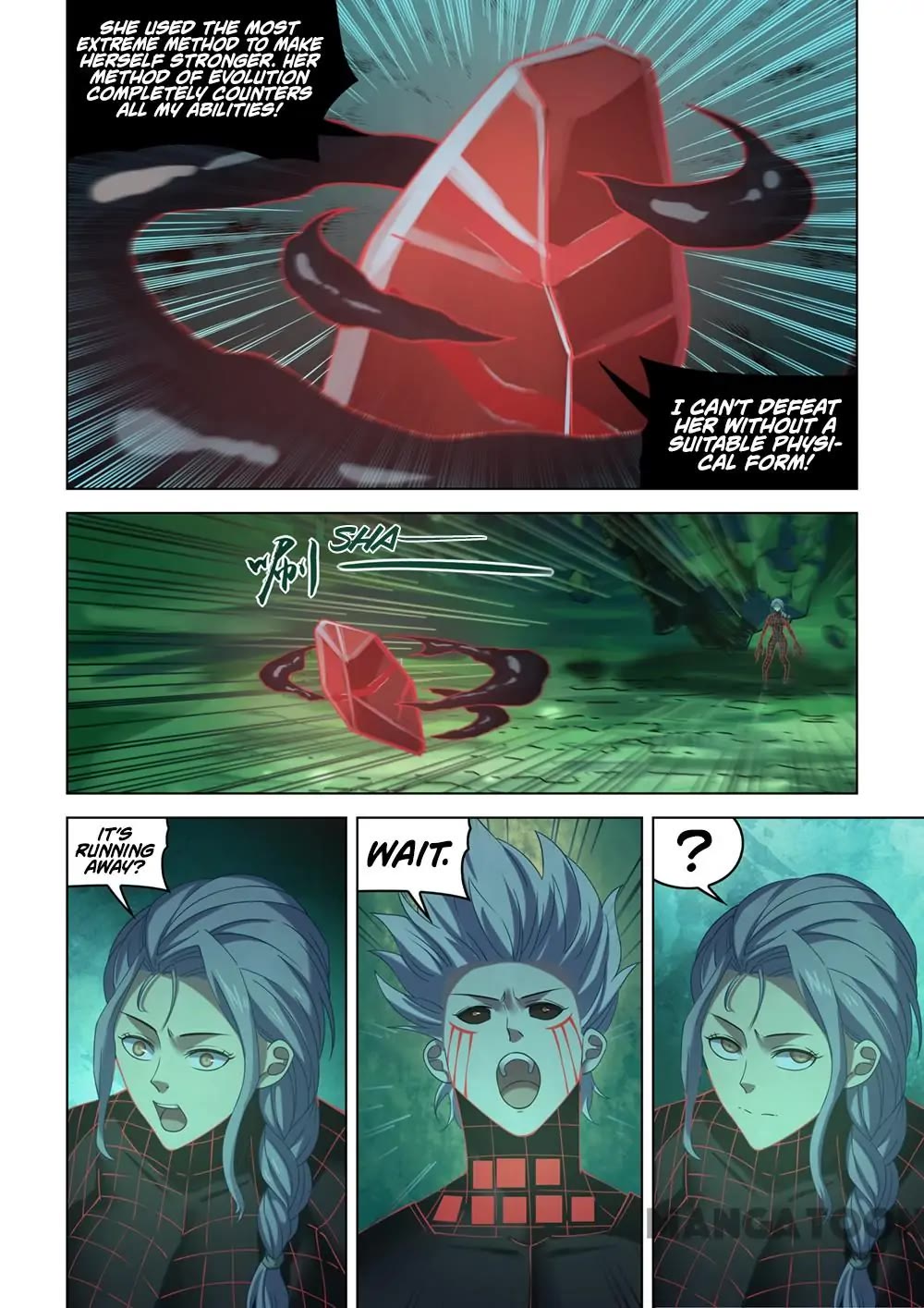 The Last Human Chapter 410 page 14 - Chapter 410