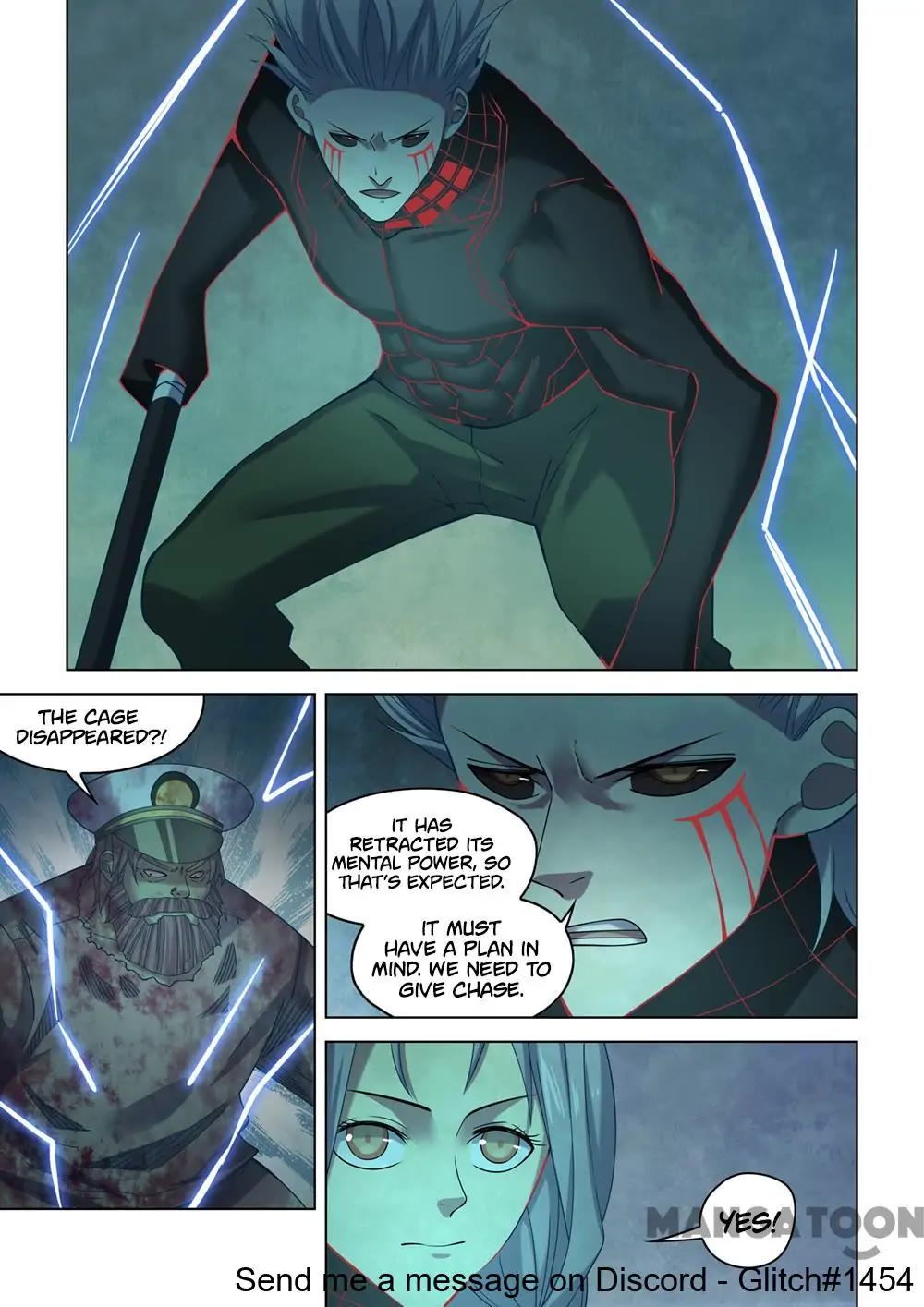 The Last Human Chapter 410 page 15 - Chapter 410