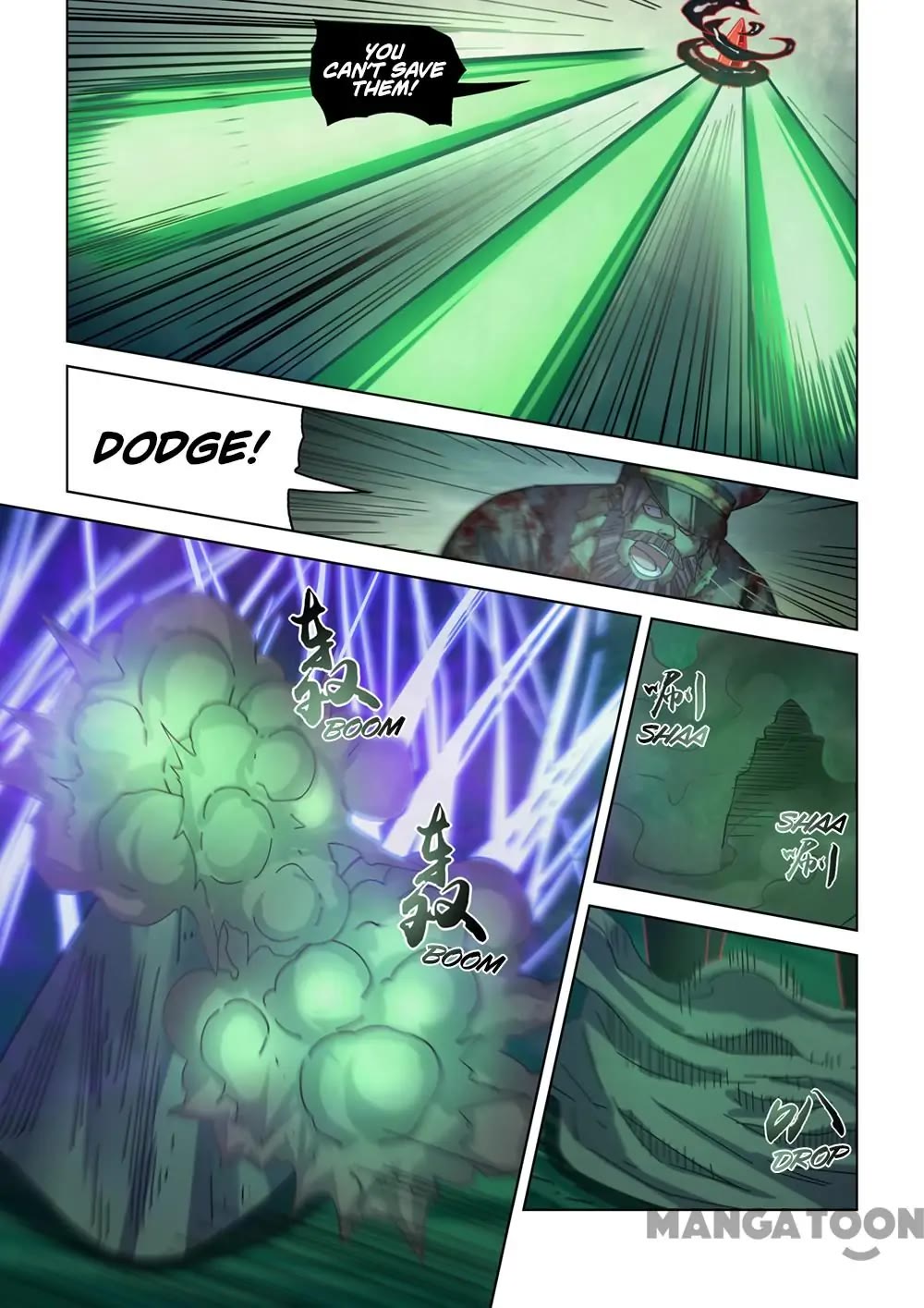 The Last Human Chapter 410 page 4 - Chapter 410