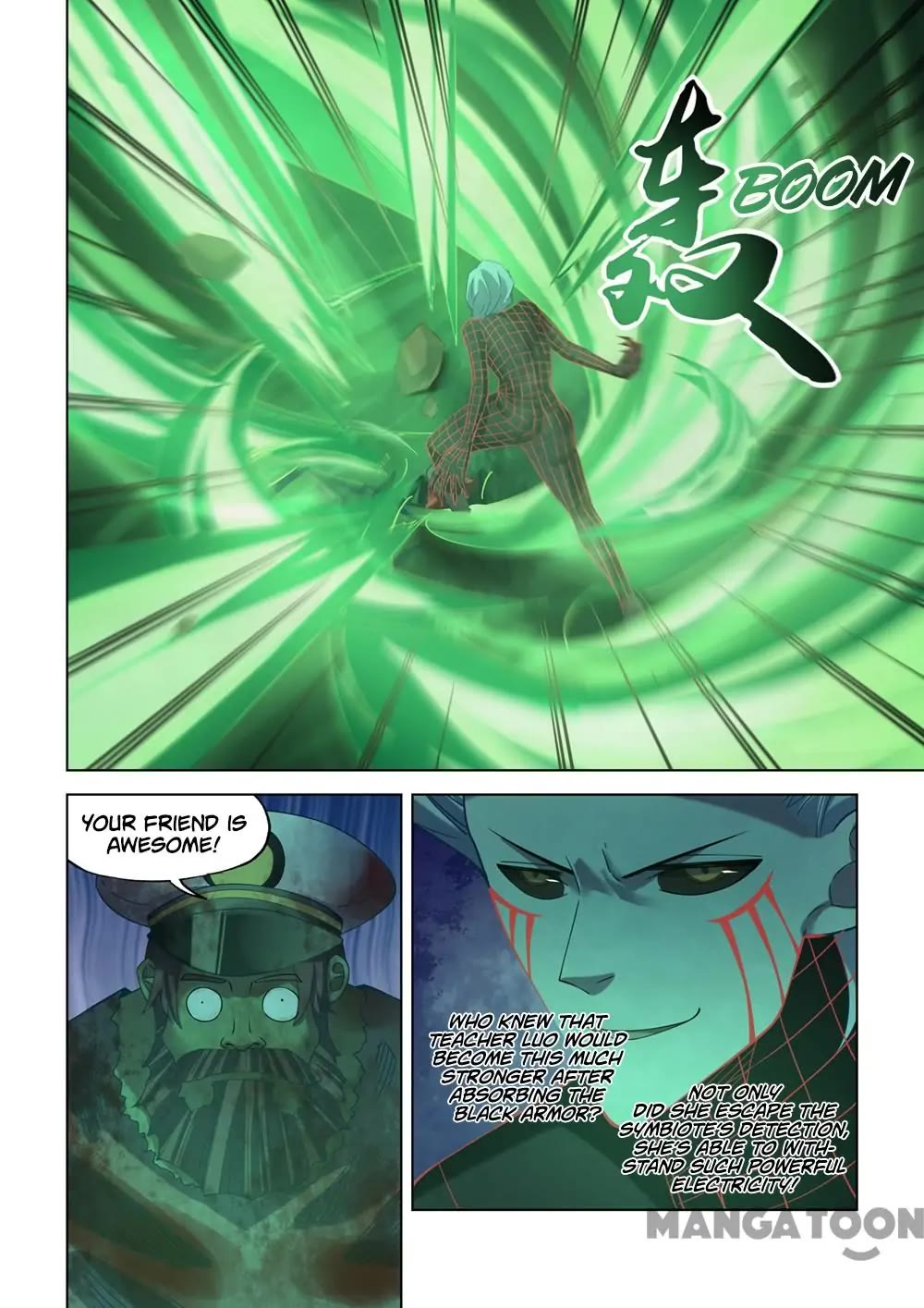 The Last Human Chapter 410 page 7 - Chapter 410