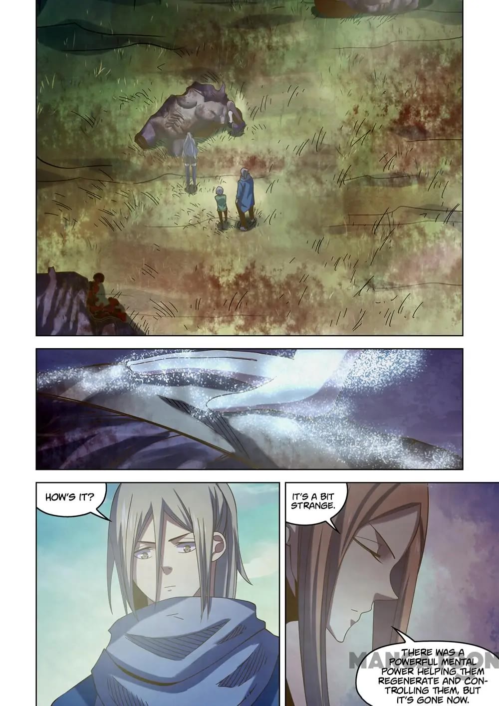 The Last Human Chapter 411 page 1 - Chapter 411