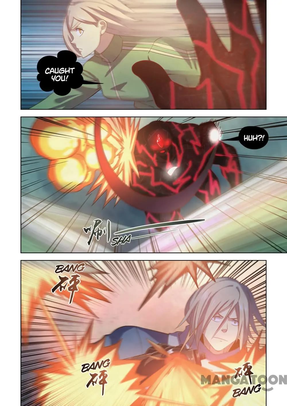 The Last Human Chapter 411 page 11 - Chapter 411