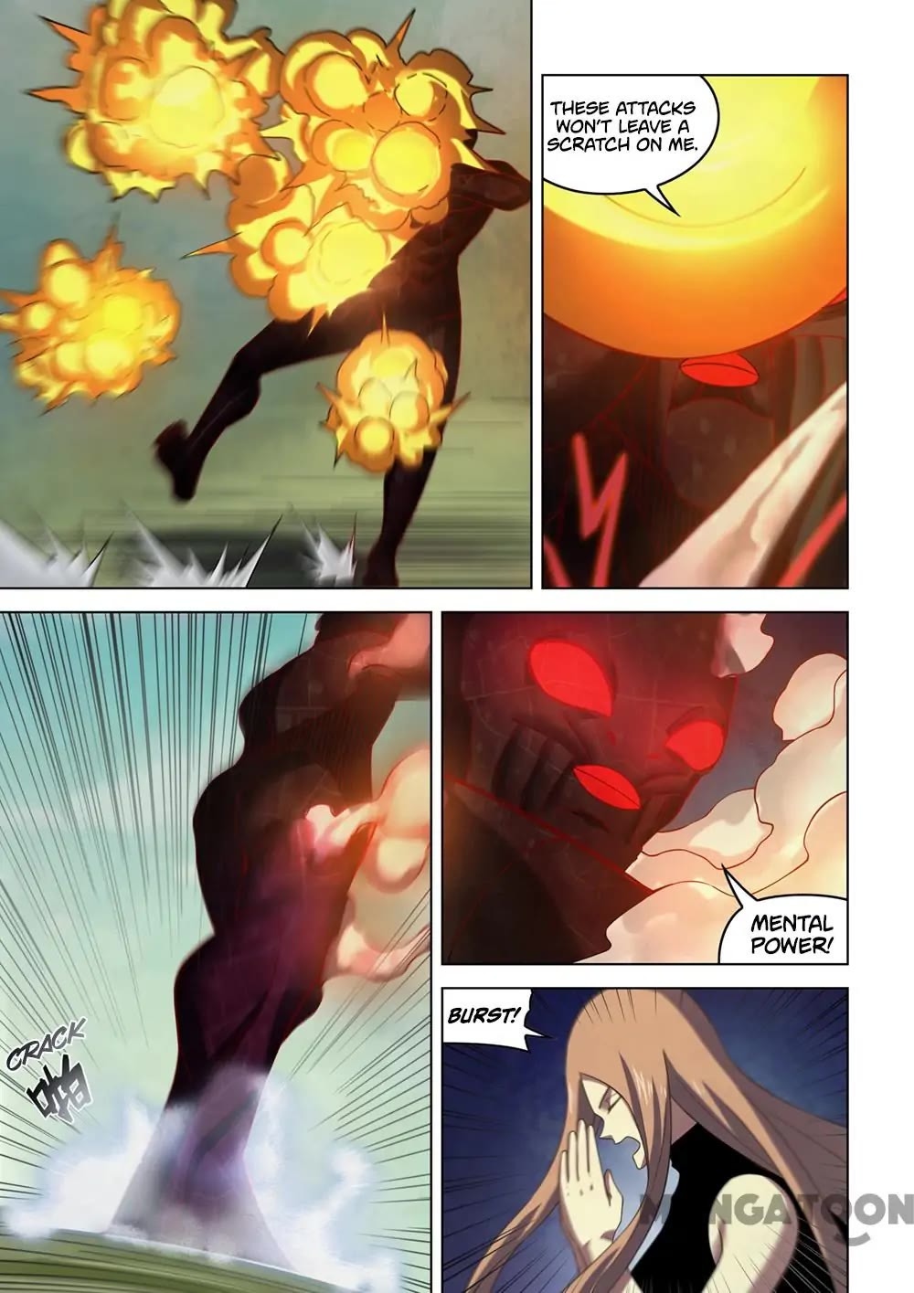 The Last Human Chapter 411 page 12 - Chapter 411