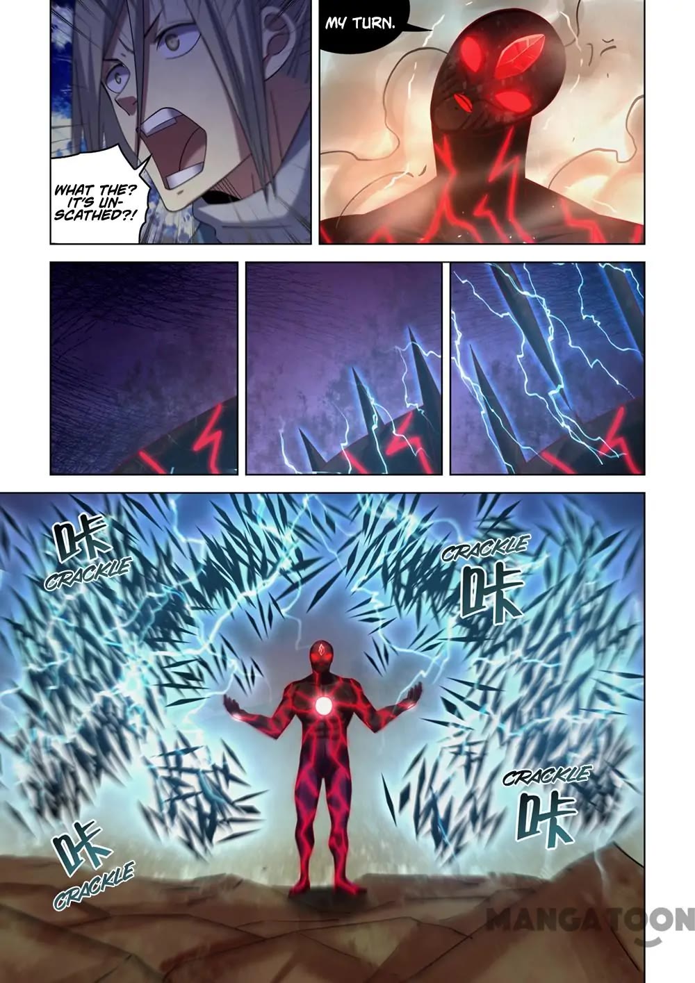 The Last Human Chapter 411 page 14 - Chapter 411